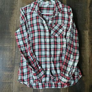 Gap Flannel